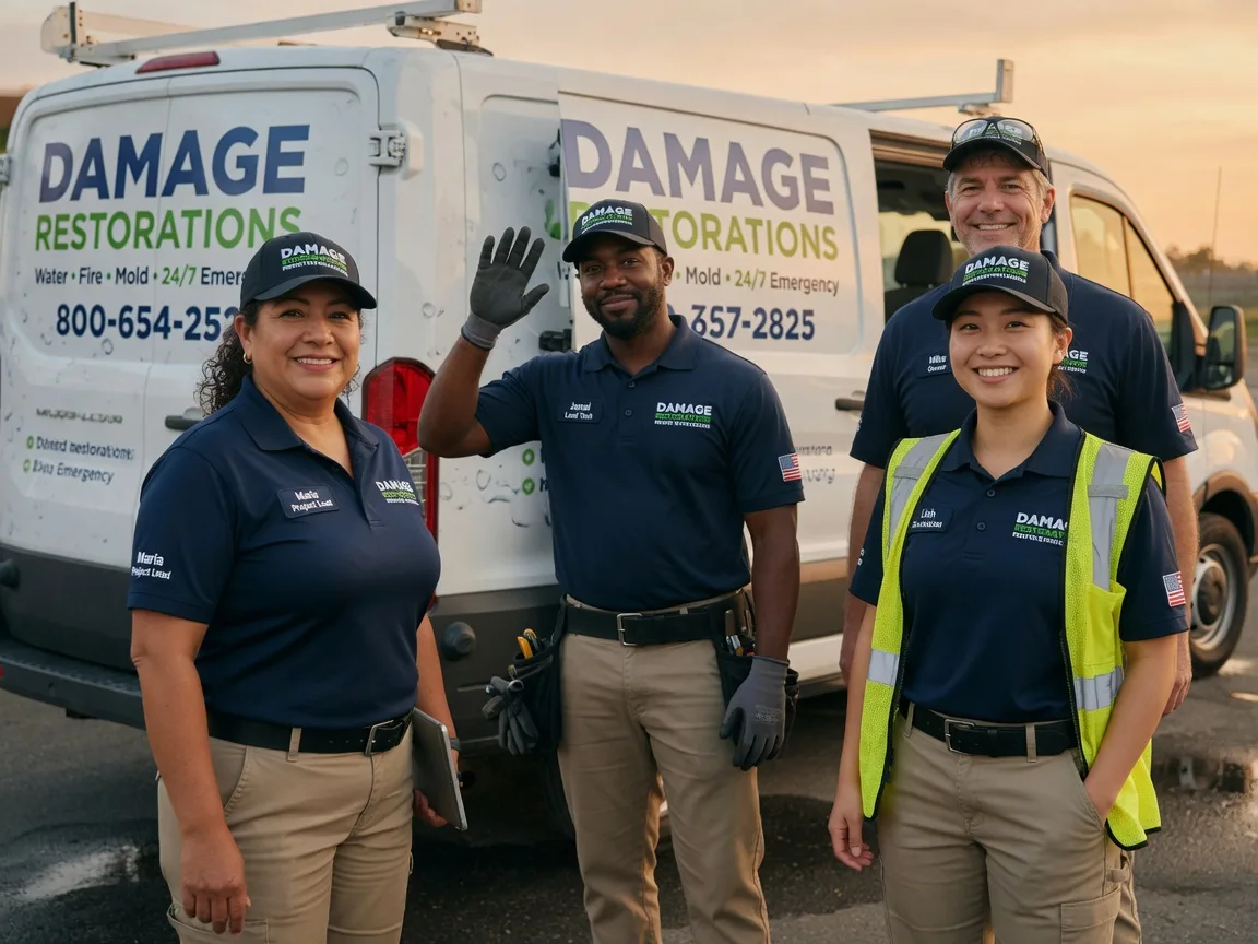 Water Damage Restoration company in Wiggins, MS