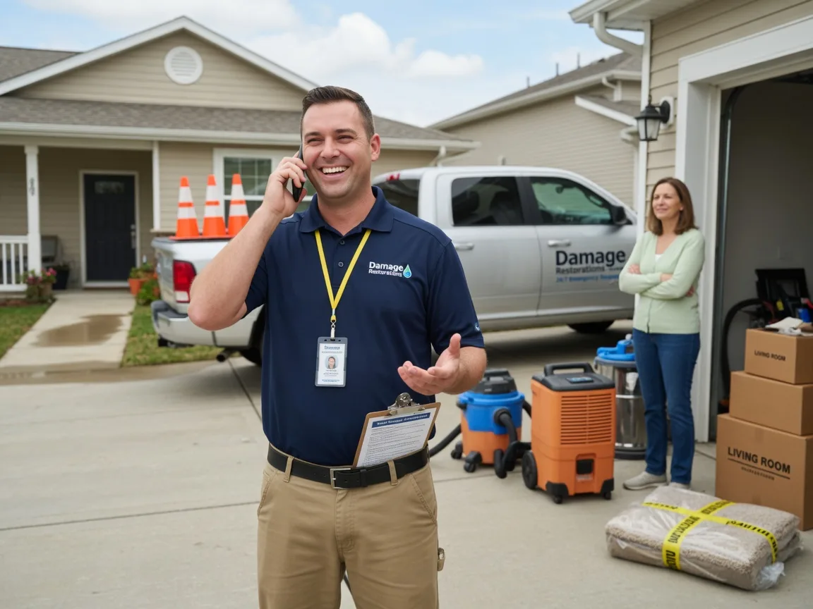 Water Damage Restoration Wiggins, MS FAQs